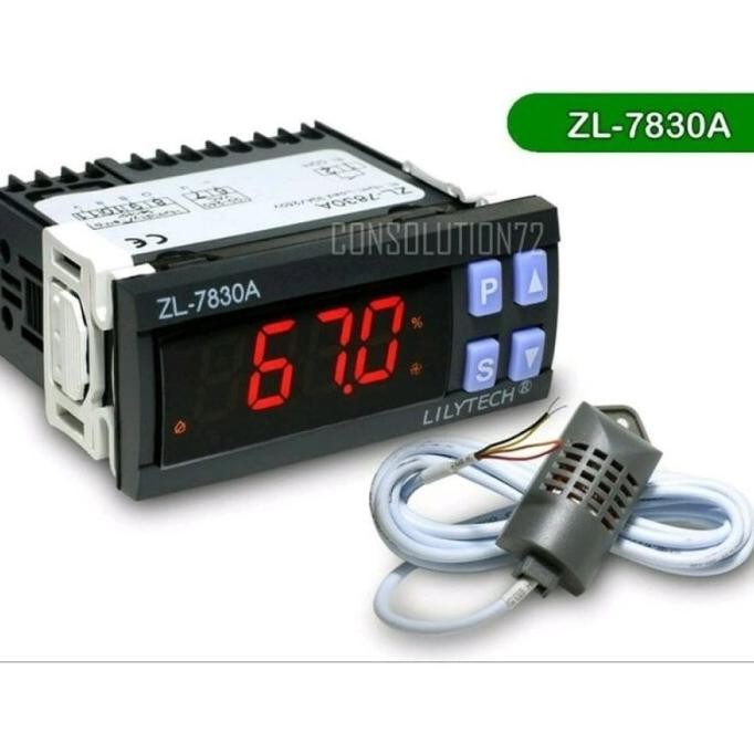 Murah Humidity Controller Lilytech ZL7830A Hygrostat ZL-7830A Moisture Kontroler Kelembaban MC Higro