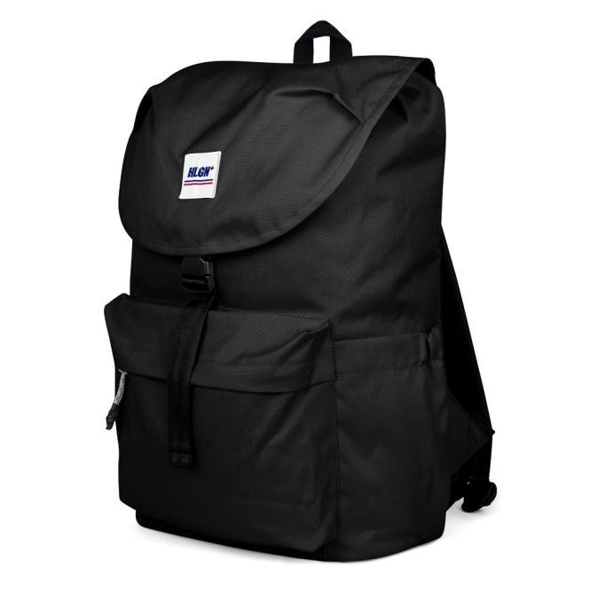 Promo Hooligans Backpack Seedorf Bag - Black