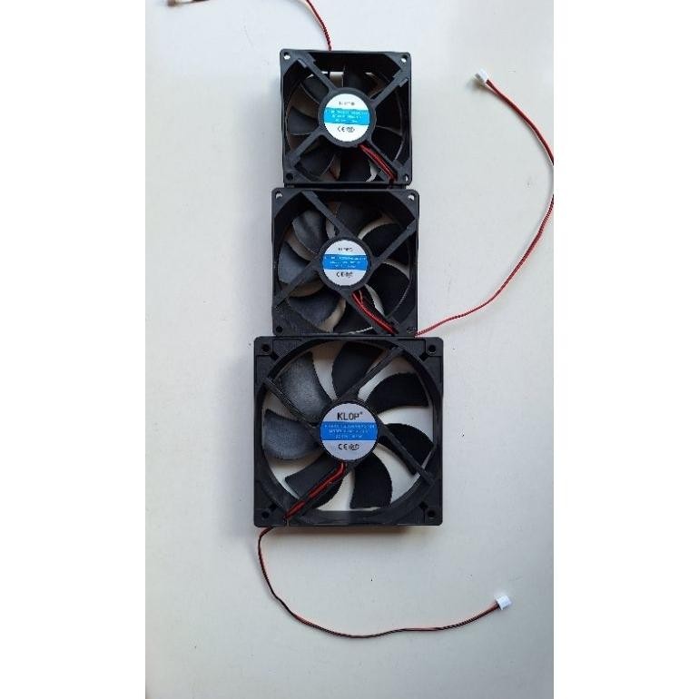 Kipas Dc 12V  8Cm-12Cm Fan Dc 12V