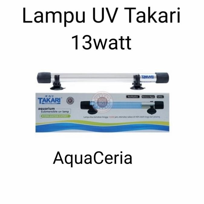 Grosir Lampu Uv 13 Watt Takari Lampu Uv Aquarium