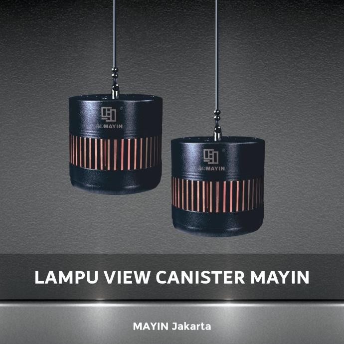 Promo Lampu Led Mayin View Canister Lamp - Lampu Sorot - Kolam - Aquascape