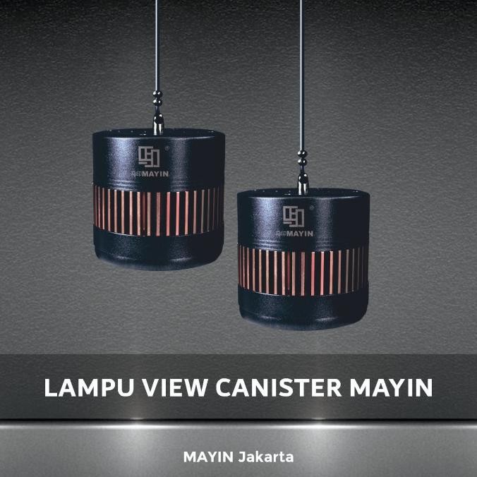 Murah Lampu Led Mayin View Canister Lamp - Lampu Sorot - Kolam - Aquascape