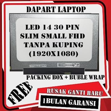 Led Lcd Layar Asus A416 A416J A416Ja A416Jao A416M A416Ma A416Mao 14.0 Slim 30Pin Fhd 1920X1080