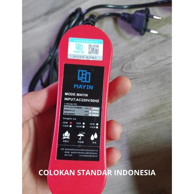 Sale Lampu Mayin View Led Aquarium Ikan Arowana Arwana Goldfish Predator Koi Channa