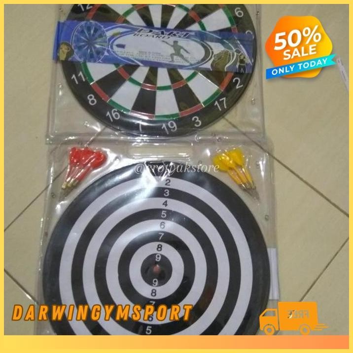 PAPAN DART GAME 17INCH / DART GAME / PAPAN DART HIGHT QUALITY