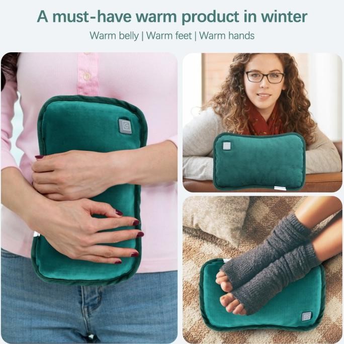 Electric Heating Hand Warmer Pad Warming Hand Pillow Heating Belly Hand Brace Warming Sleeping Pillo