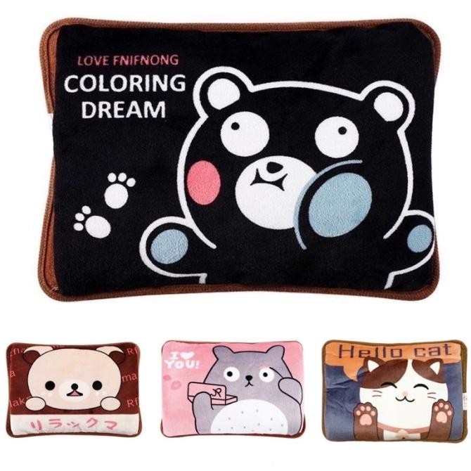 NEW Bantal Penghangat / Terapi Air Panas / Bantal Pemanas Elektrik / Heating Pad / Terapi Tangan / P