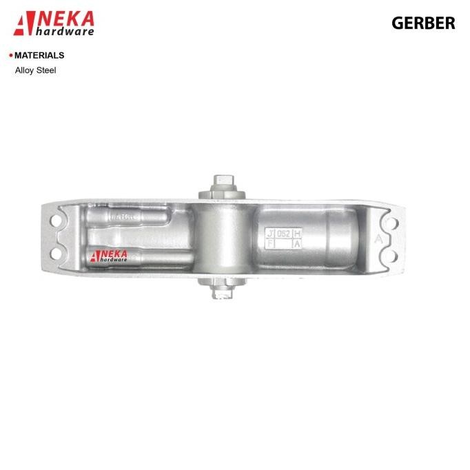 Murah Door Closer Gerber A-62 H/O Silver / Penutup Otomatis Non COD