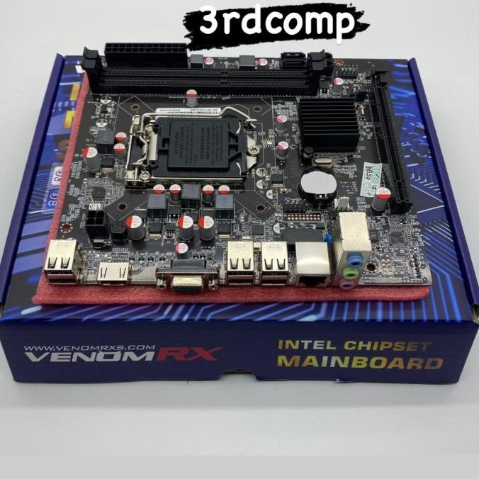 MOTHERBOARD VENOM RX H61 LGA 1155