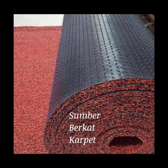 Termurah Karpet Mobil Mie/Bihun Innova Zenix Q Hybrid Baris 2 dan 3 Antislip