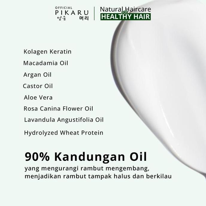 PIKARU KERATIN TREATMENT ANTI FRIZZ