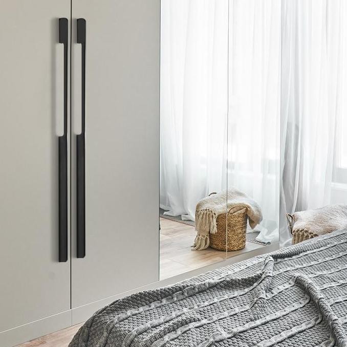 COD 100CM TARIKAN LEMARI PANJANG HANDLE LEMARI GOLD GAGANG PINTU LEMARI MINIMALIS TARIKAN PINTU LEMA