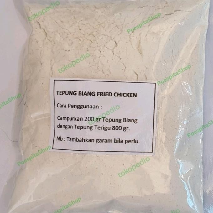 

,,,,,,,] 200gr Tepung biang fried chicken