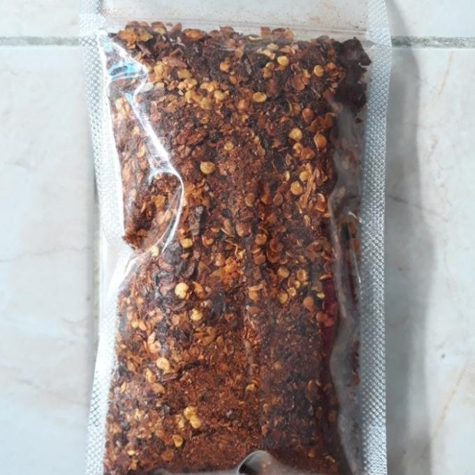 

\\\\\] [100 gr] cabe flake super/abon cabe pedas/ boncabe