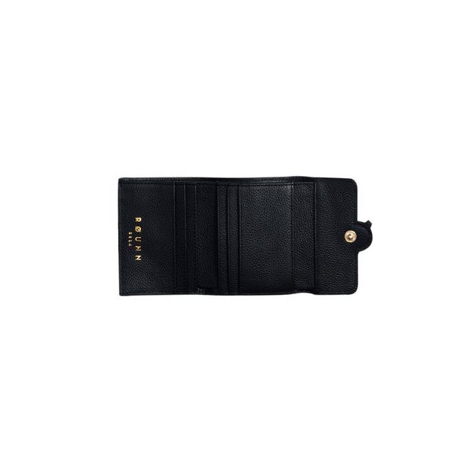 Dompet Wanita Kulit Asli Rounn Small Flap Wallet