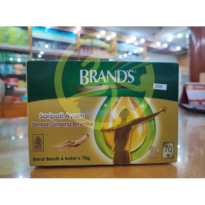 `````````] Brand's Saripati Ayam + Ginseng Amerika Essence of Chicken America