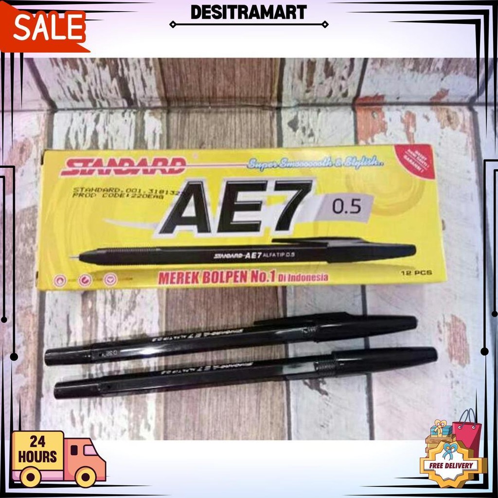 

Pulpen Standard Ae7 (12 Pcs) D Gratis Ongkir