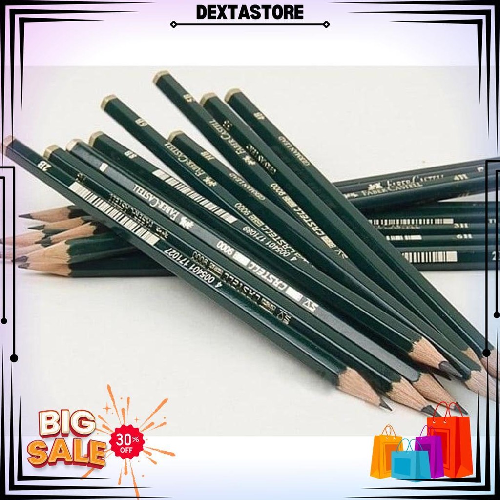 

Pensil Faber Castell 2B Originall- Termurah & Terlaris D Sale
