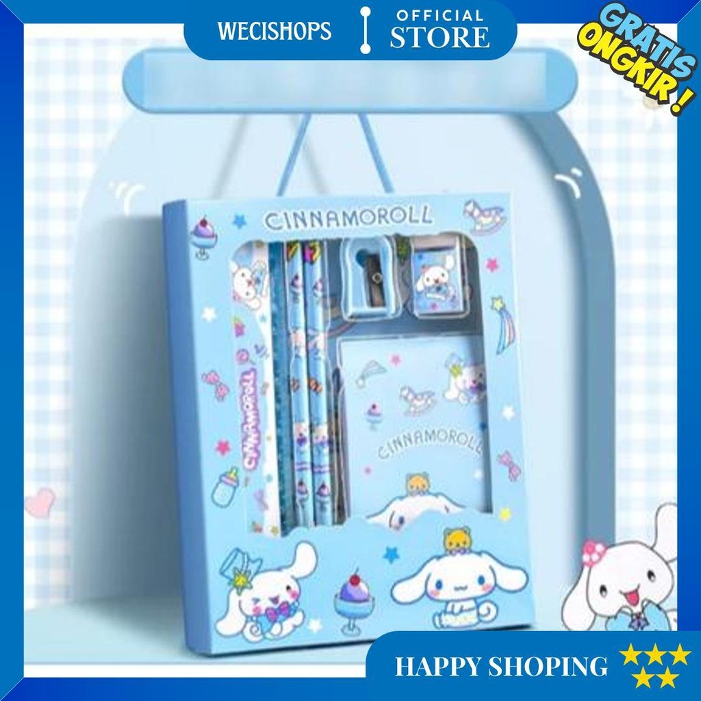 

Study Set Stationery Set Sanrio Labubu 2018 Set Alat Tulis Set Pensil Pulpen Kado Anak Ulang Tahun D Gratis Ongkir