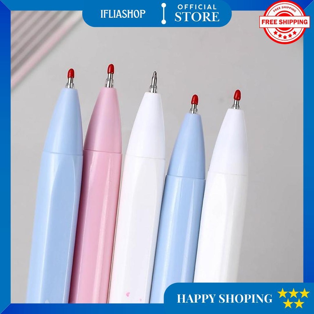 

0.5Mm Pena Sanrio Persegi Dengan Penampilan Tinggi Pena Gel Tekan Siswa Menulis Ujian Gaya Lucu Pena Hitam /Pulpen Sanrio 0.5 Hitam Gelpen Pena Lucu Pena Mekanis D Cod