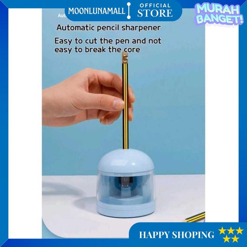 

Electronic Stationery Set / Set Alat Tulis Elektrik Rautan Penghapus Vacuum Pensil D Terlaris