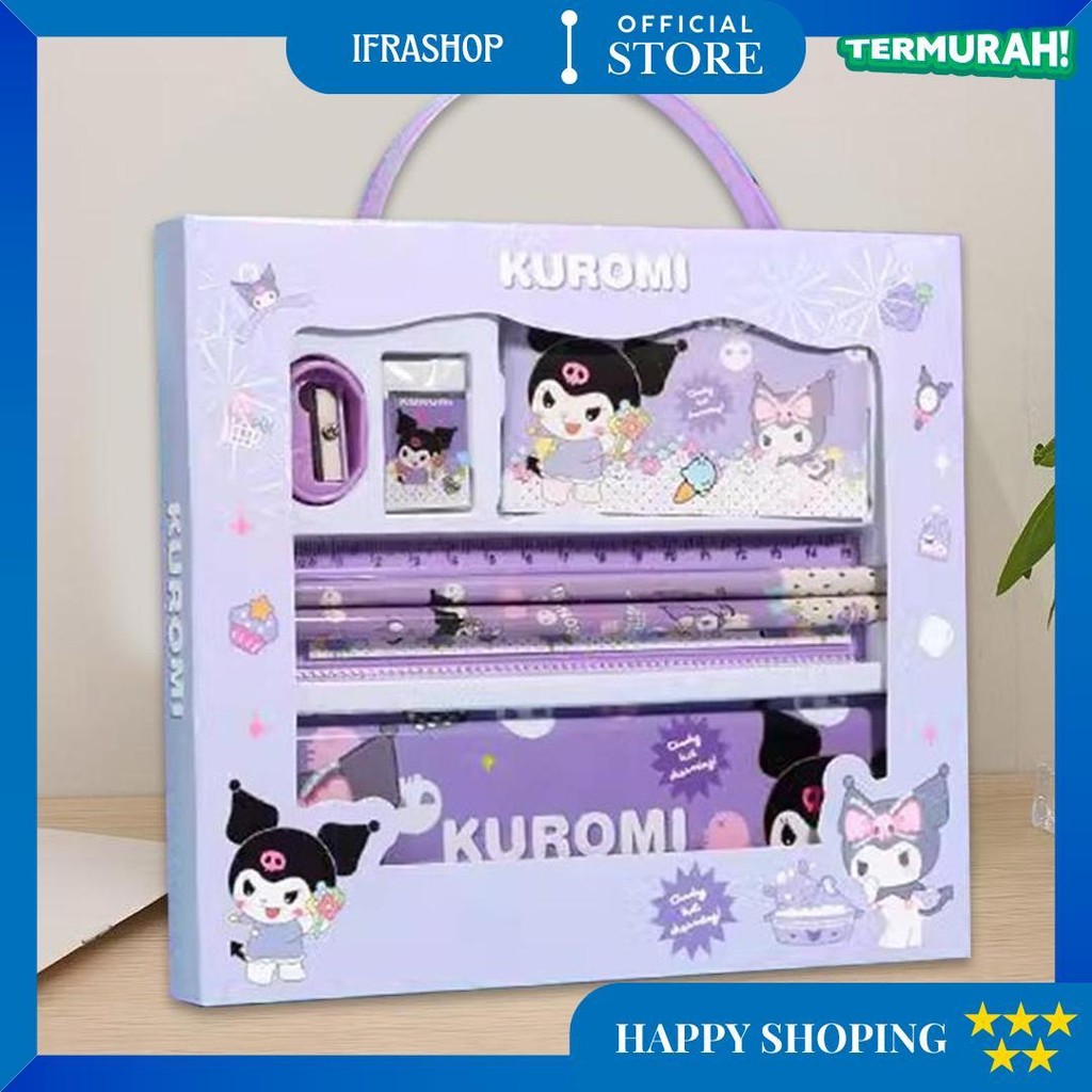 

Voova Paket Alat Tulis Lengkap/ Alat Tulis Lucu/ Paket Atk Sekolah/ Alat Tulis Sekolah Lucu/ Stationary Set/ Atk 7 In 1 D Gratis Ongkir