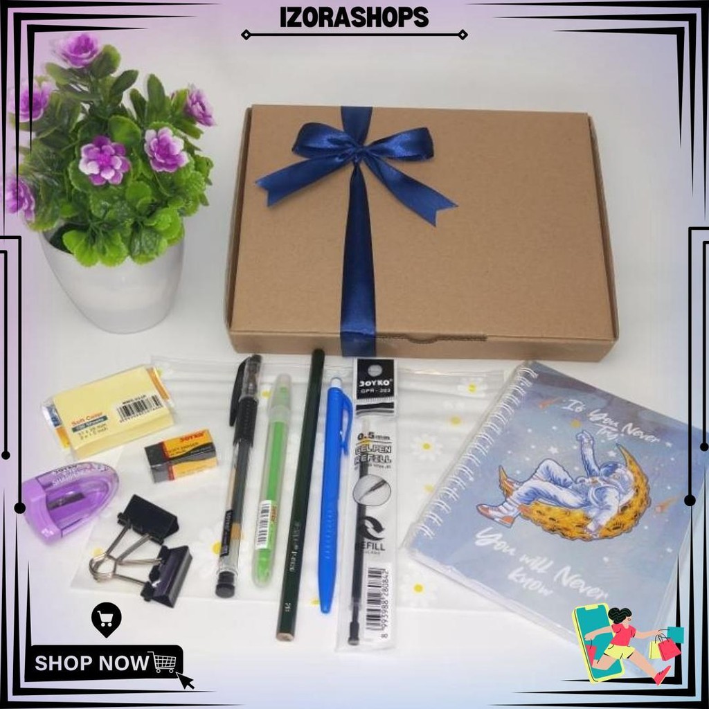 

Paket 2 Alat Tulis Anak Sekolah Murah / Kado Alat Tulis Anak / Hampers Alat Tulis Kantor | Alat Tulis Set Pensil Pulpen Stabilo Memo Notes D Terlaris