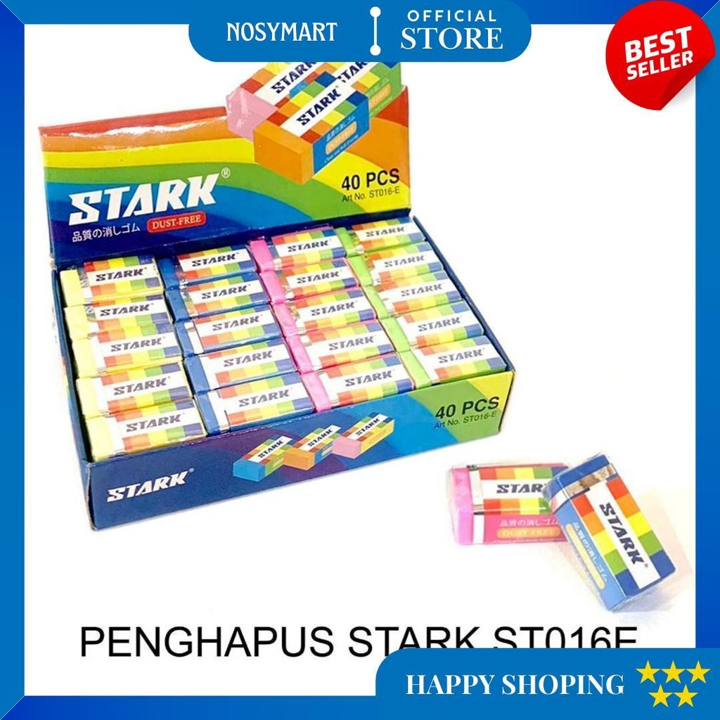 

1 Pack 40 Pcs Penghapus Pensil Ogino / Voxy / Gm D Promo Puncak