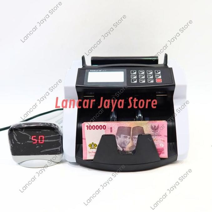 

Terlaris Mesin Penghitung Uang Kozure MC-101+ Mesin Pendeteksi Uang Kozure Money Counter Kozure MC101+ Fitur Terbaru SALE