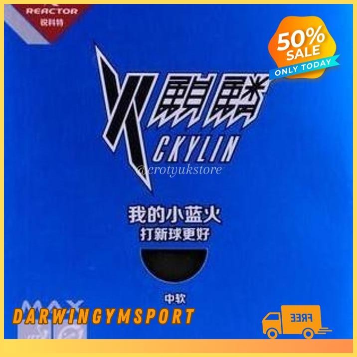 SEPASANG KARET PINGPONG TENIS MEJA REACTOR CKYLIN GRATIS ONGKIR