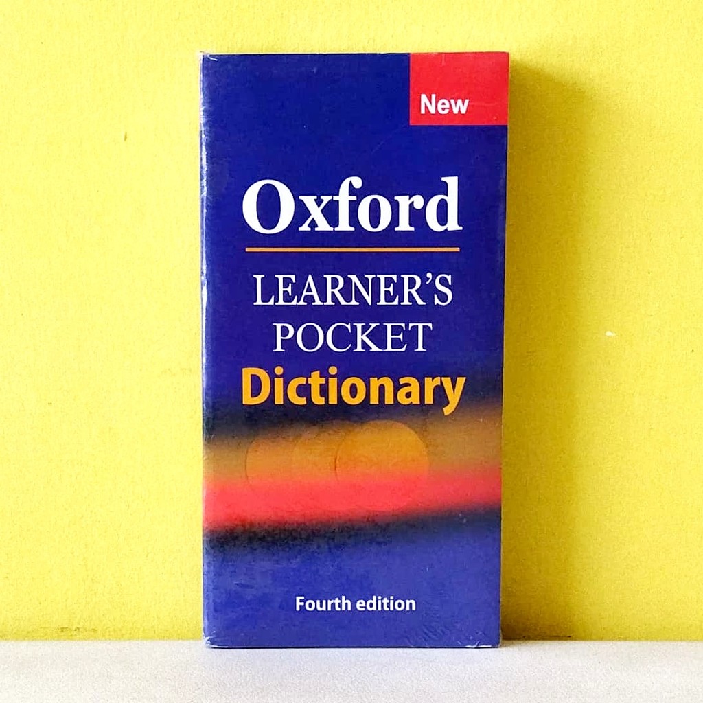 ANNYEONG HASEYOGIFT SHOP | Kamus Indonesia - Inggris | Oxford Learner's Pocket Dictionary Fourth Edi