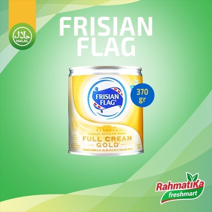 

Frisian Flag Gold Kemasan Kaleng 370 gr