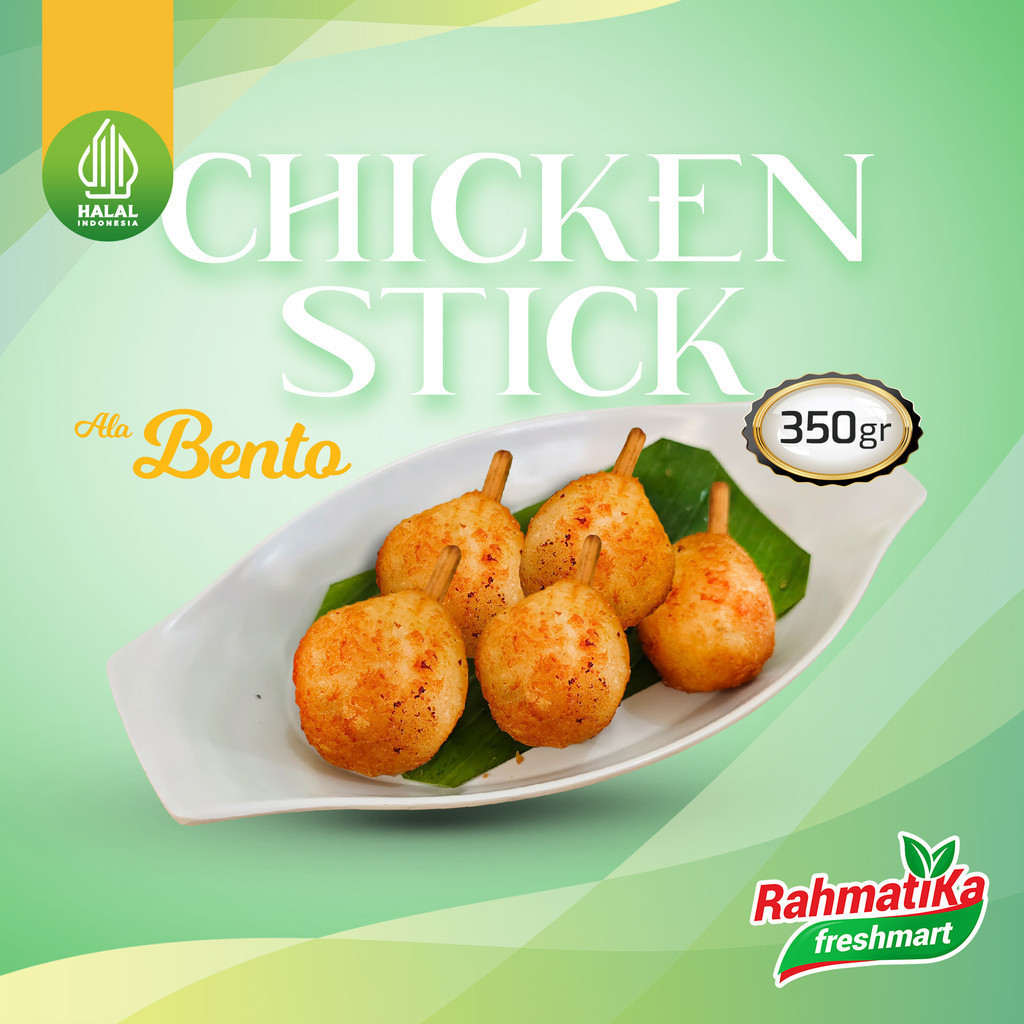 

Chicken Stick Home Made Rahmatika Food 350gr