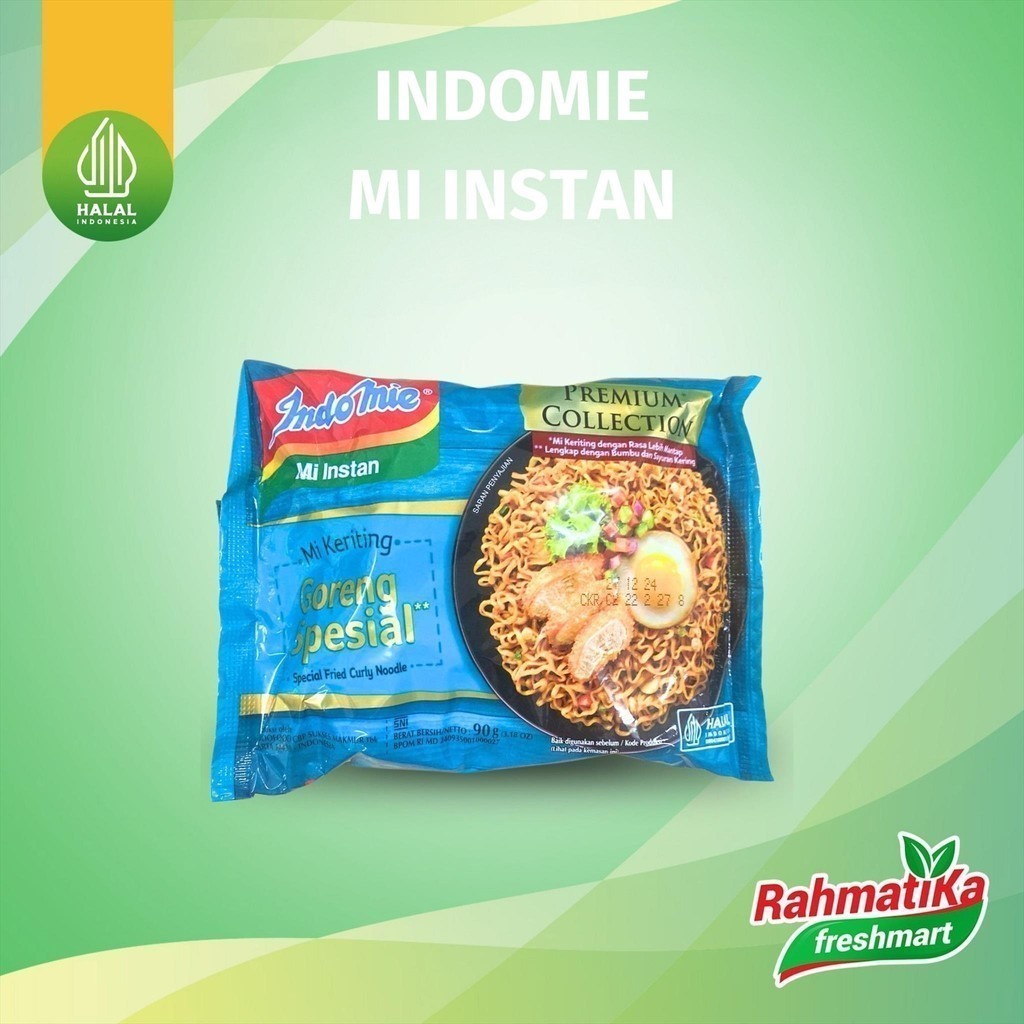 

Indomie Mi Keriting Goreng Spesial 1 pcs