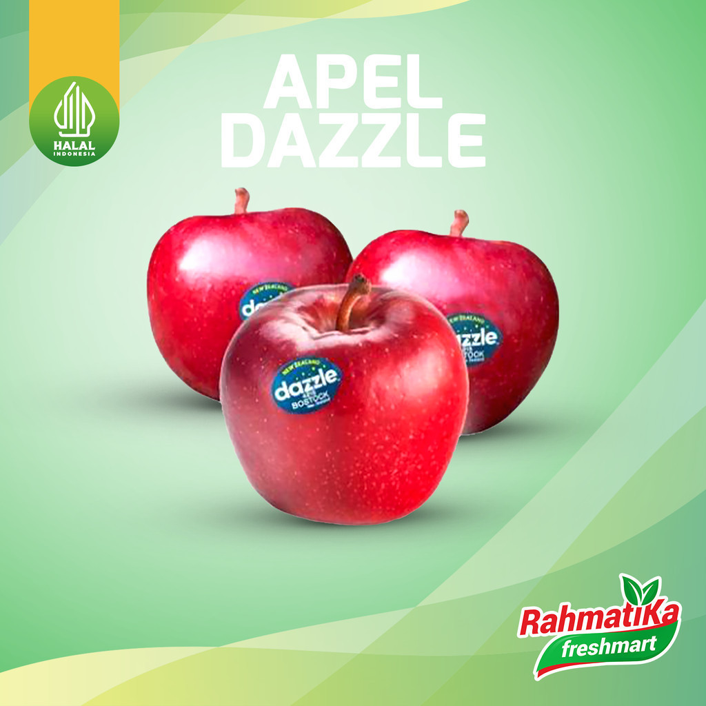 

Apel Merah Dazzle New Zealand 1 Pack (Buah Segar)