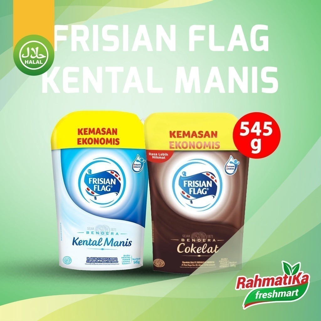 

Frisian Flag Susu Kental Manis Pouch 545 gram