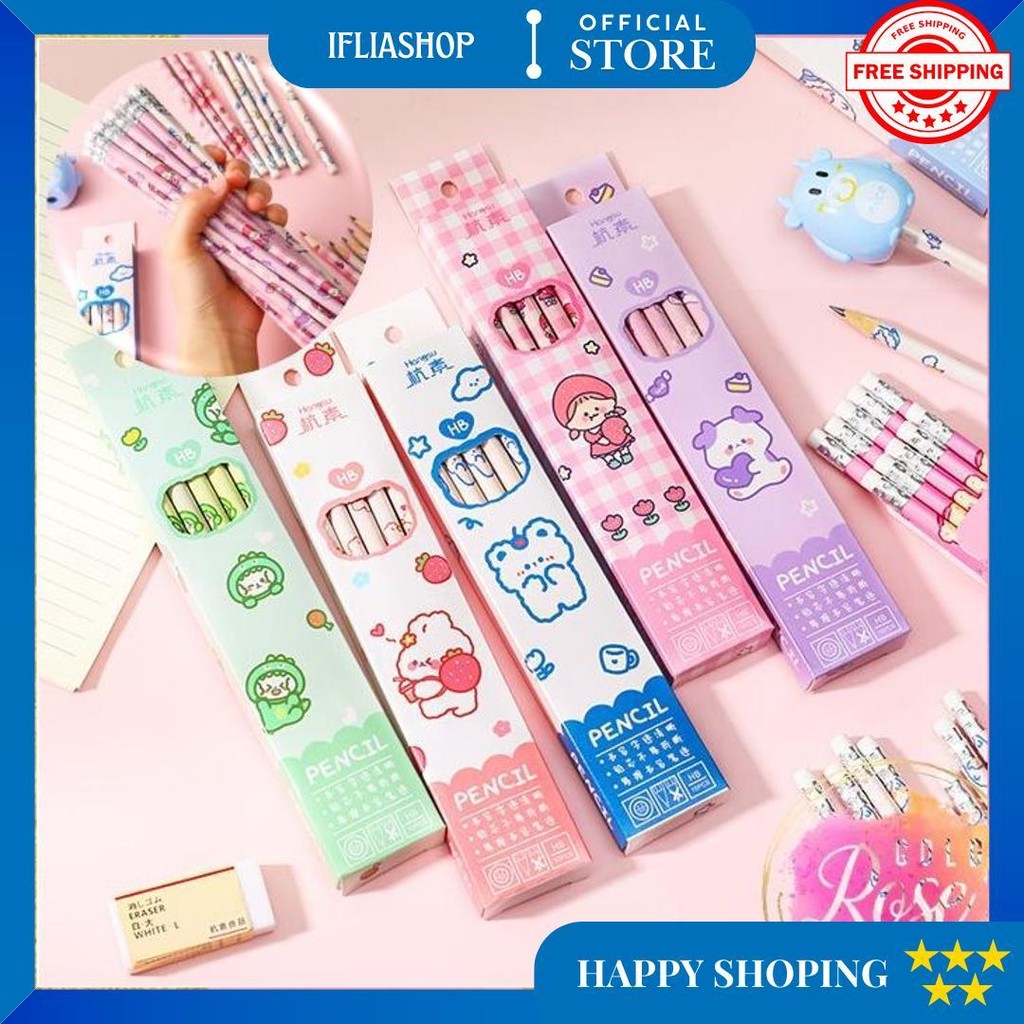

- S5670 Pensil Set Alat Tulis Sekolah Anak / Pensil Set Isi Banyak / Pensil Set Pack Cute / Pensil Anak Karakter Lucu D Termurah