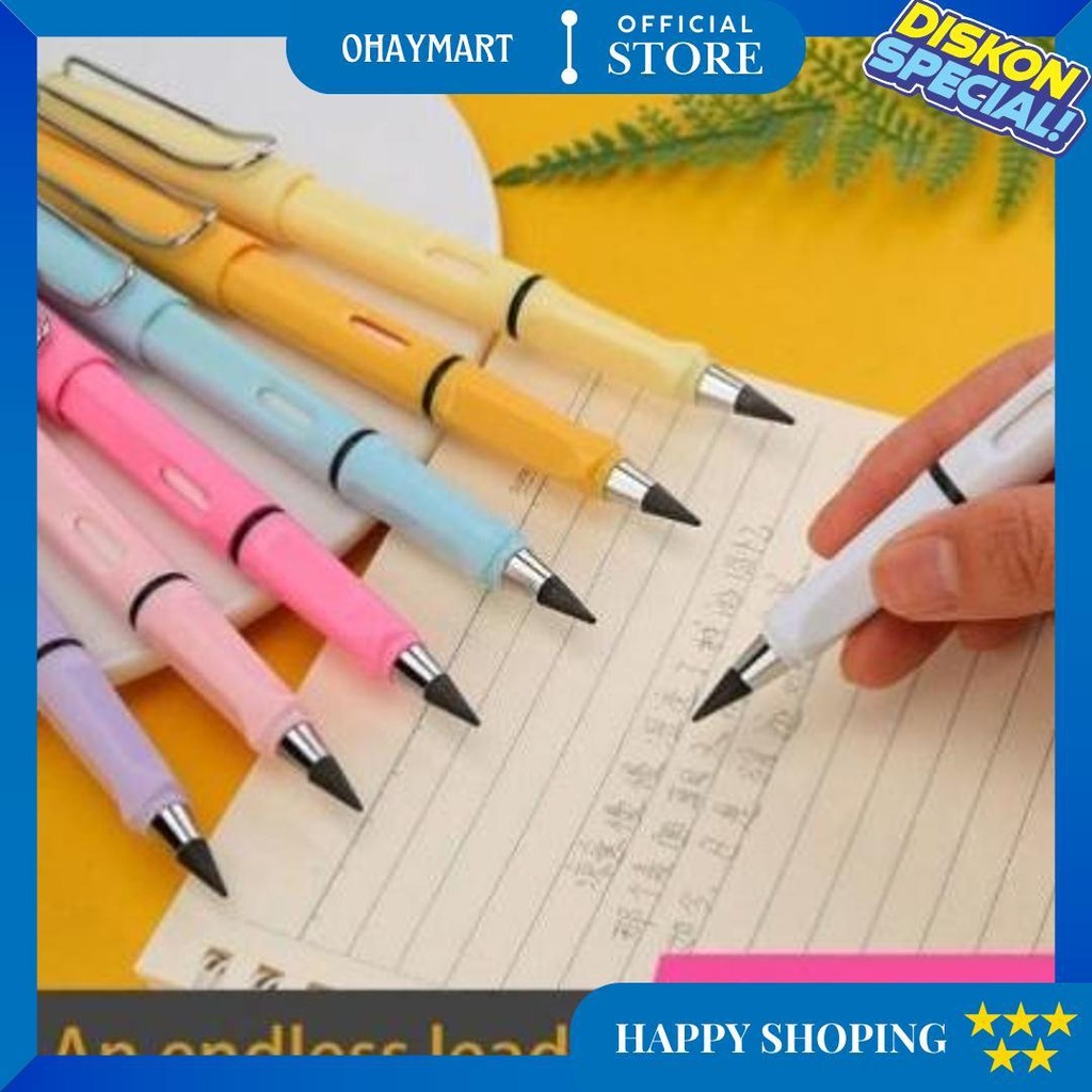 

Pensil Ajaib Tanpa Rautan / Ethernal Pencil D Promo 4.4