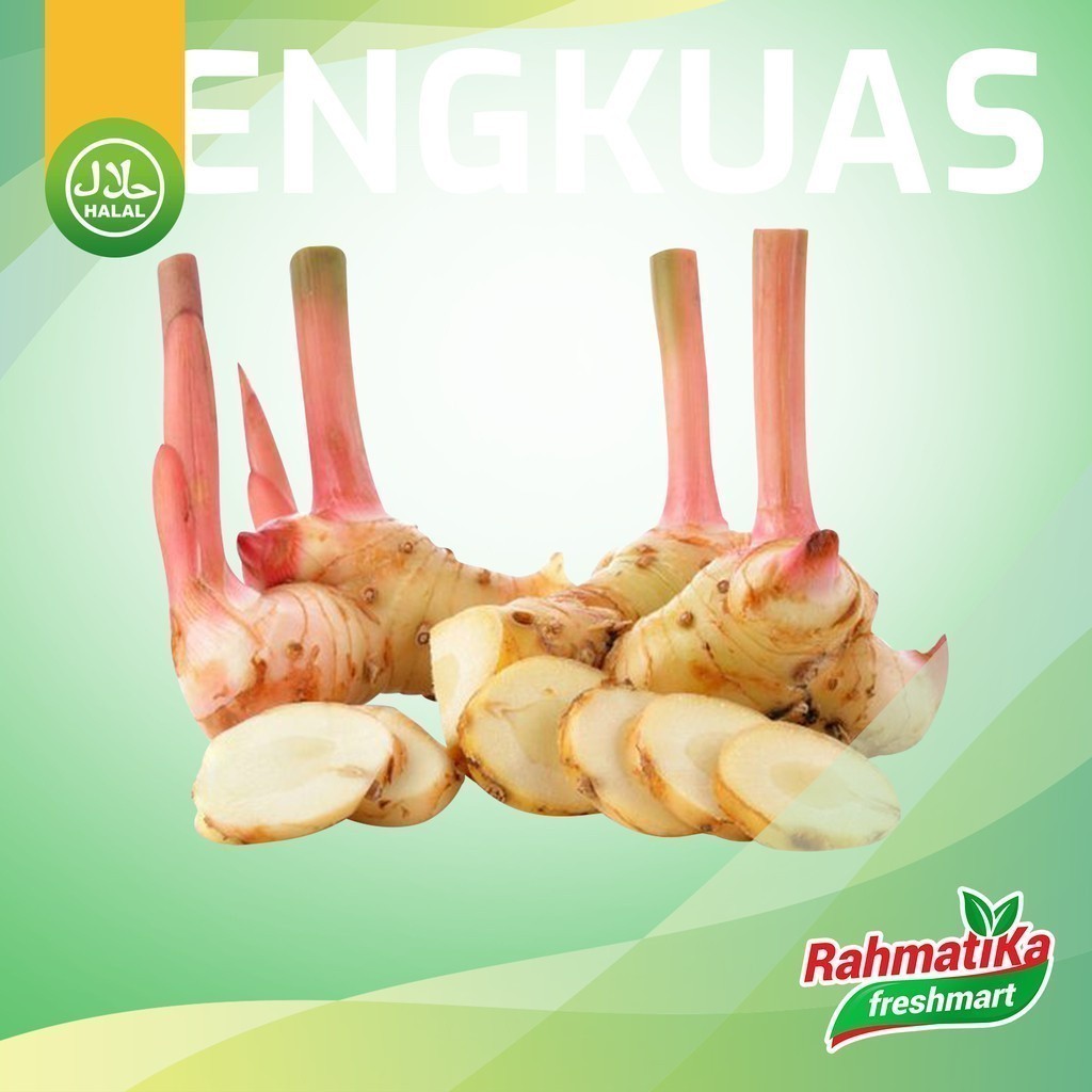 

Lengkuas / Laos 500 gram (Bumbu Dapur)
