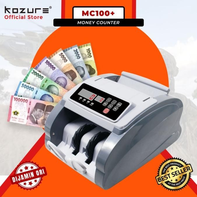 

Terlaris MONEY COUNTER Kozure MC100 Mesin Hitung Uang Fitur Sensor UV ADD BATCH SALE