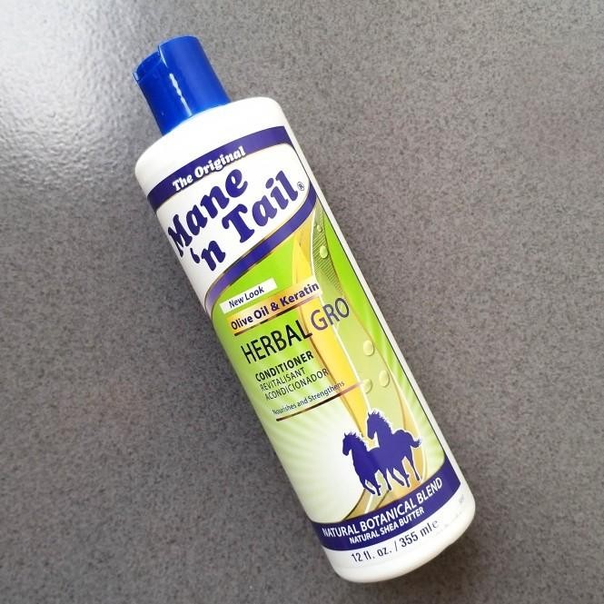 Mane n Tail HERBAL GRO Conditioner 355ml Shampo Kuda Anti Rontok BPOM