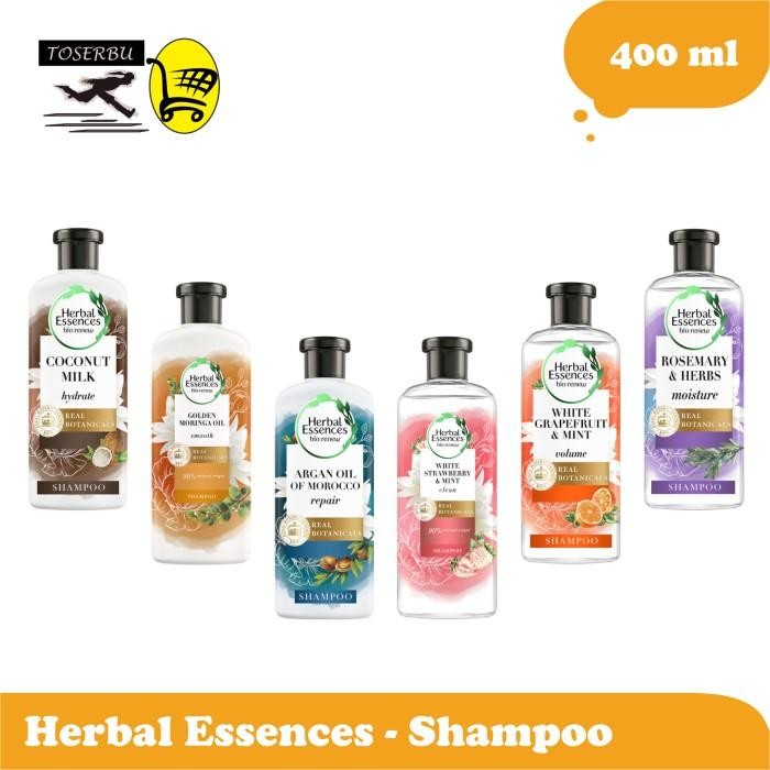 HERBAL ESSENCES Shampoo 400ml
