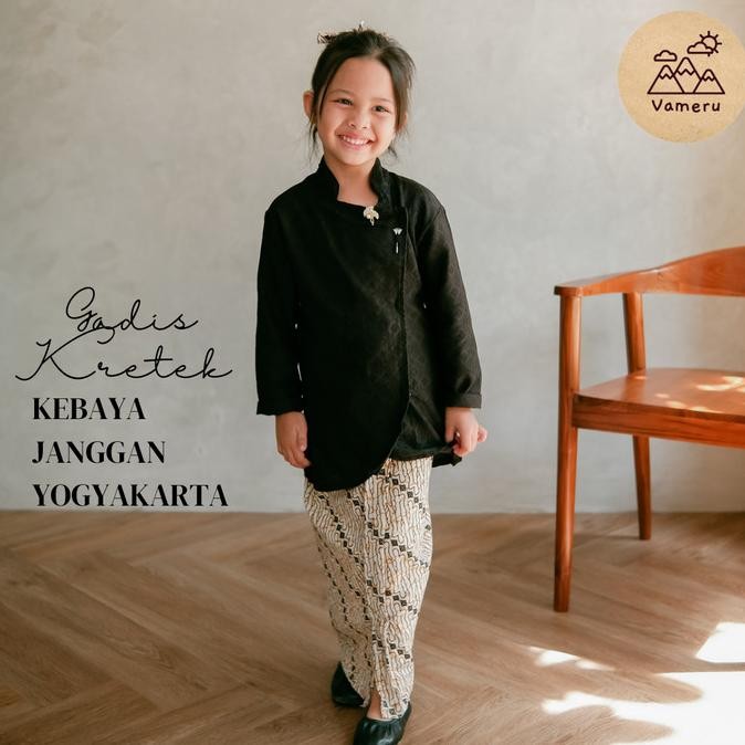Terlaris KEBAYA JANGGAN ANAK GADIS KRETEK JENG YAH DASIYAH YOGYAKARTA SALE