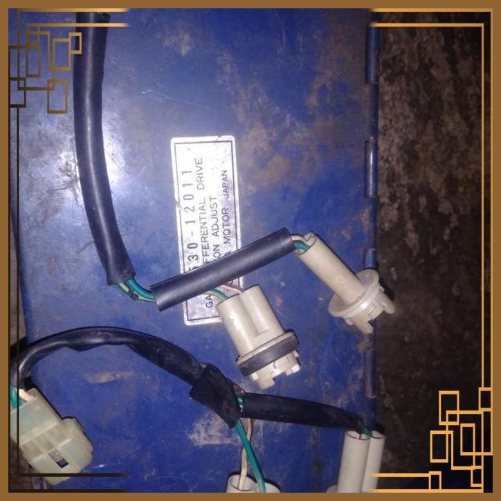 [LPZ] SOKET LAMPU SENJA SEIN ORIGINAL TOYOTA KIJANG SUPER GRAND