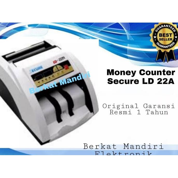 

Terlaris Mesin Hitung Uang Secure LD-22A SALE