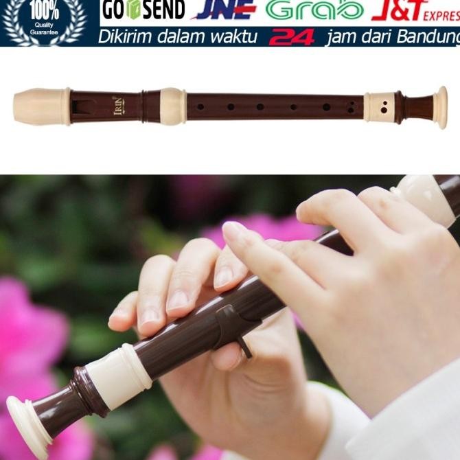 Seruling Recorder Baroque Suling Flute / Flute Seruling Soprano EIG