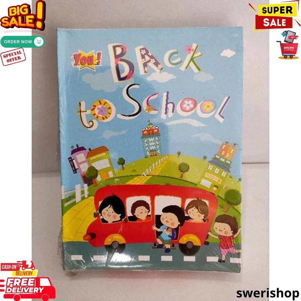 

10 Pcs Buku Tulis Murah 38 Lembar Merk You By Kiky D Promo Puncak