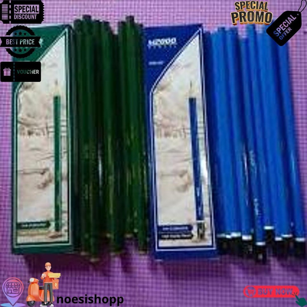 

(12Pcs) Pensil 2B Hijau / Biru / Batik / Fancy Karakter / Greebel Hijau / Boneka Papan D Terlaris