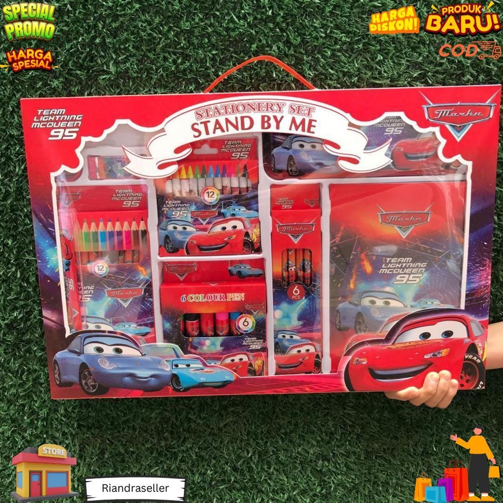 

Stationary Set Big Peralatan Sekolah Anak Alat Tulis Set Perlengkapan Sekolah Anak Kado Ulang Tahun Anak D Cod
