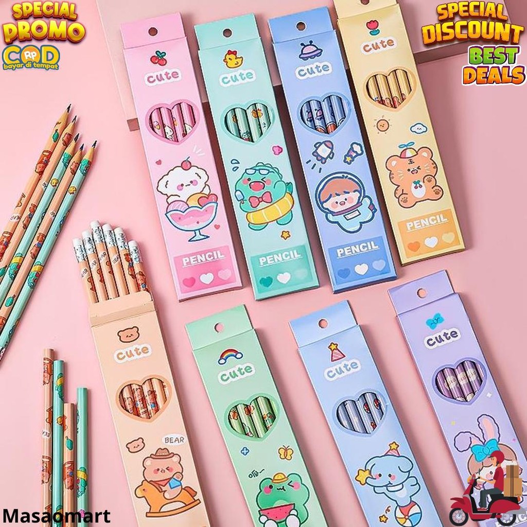 

T&Y Alat Tulis Set Isi 10Pcs Karakter Set 10 In 1 Stationery Set Lucu Karakter Kartun Lucu Pensil Penghapus Set Isi 10 Pcs Motif Lucu Set Perlengkapan Alat Tulis Sekolah Anak-Anak Tk D Cod